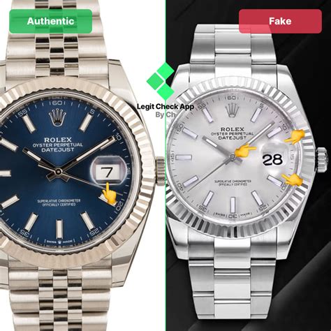 fake rolex vs real rolex datejust|clone rolex datejust automatic movement.